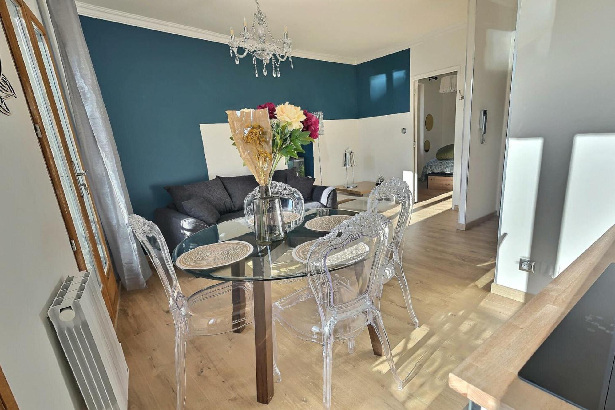 Appartement De Charme Avec Balcon Au Pied Des Commerces เบซิเยร์ ภายนอก รูปภาพ